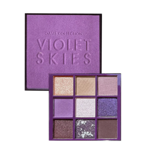 Paleta de sombras de ojos Violet Skies (Oasis Collection - Violet Skies Eyeshadow Palette)