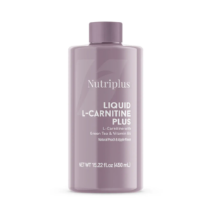 Nutriplus L-Carnitina Manzana y Melocotón
