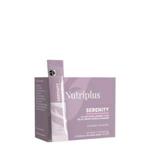 Té de frambuesa Nutriplus Serenity