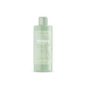 Gel de baño de macarrón y pistacho