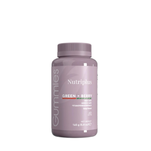 Gomitas Nutriplus - Verde y Frutos Rojos