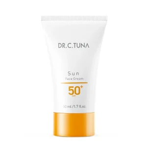 Crema Facial de Alta Protección Solar Dr. C. Tuna Sun Face Cream SPF 50 Plus