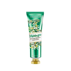Crema Hidratante y Suavizante para manos Moringa y Manteca de Karité