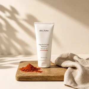 Gel de Masaje Bálsamo de Pimentón y Chile