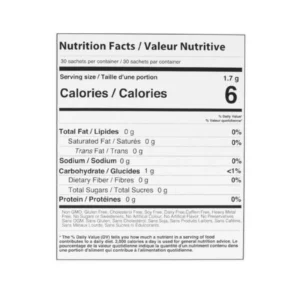 Nutriplus Serenity Lemon Tea