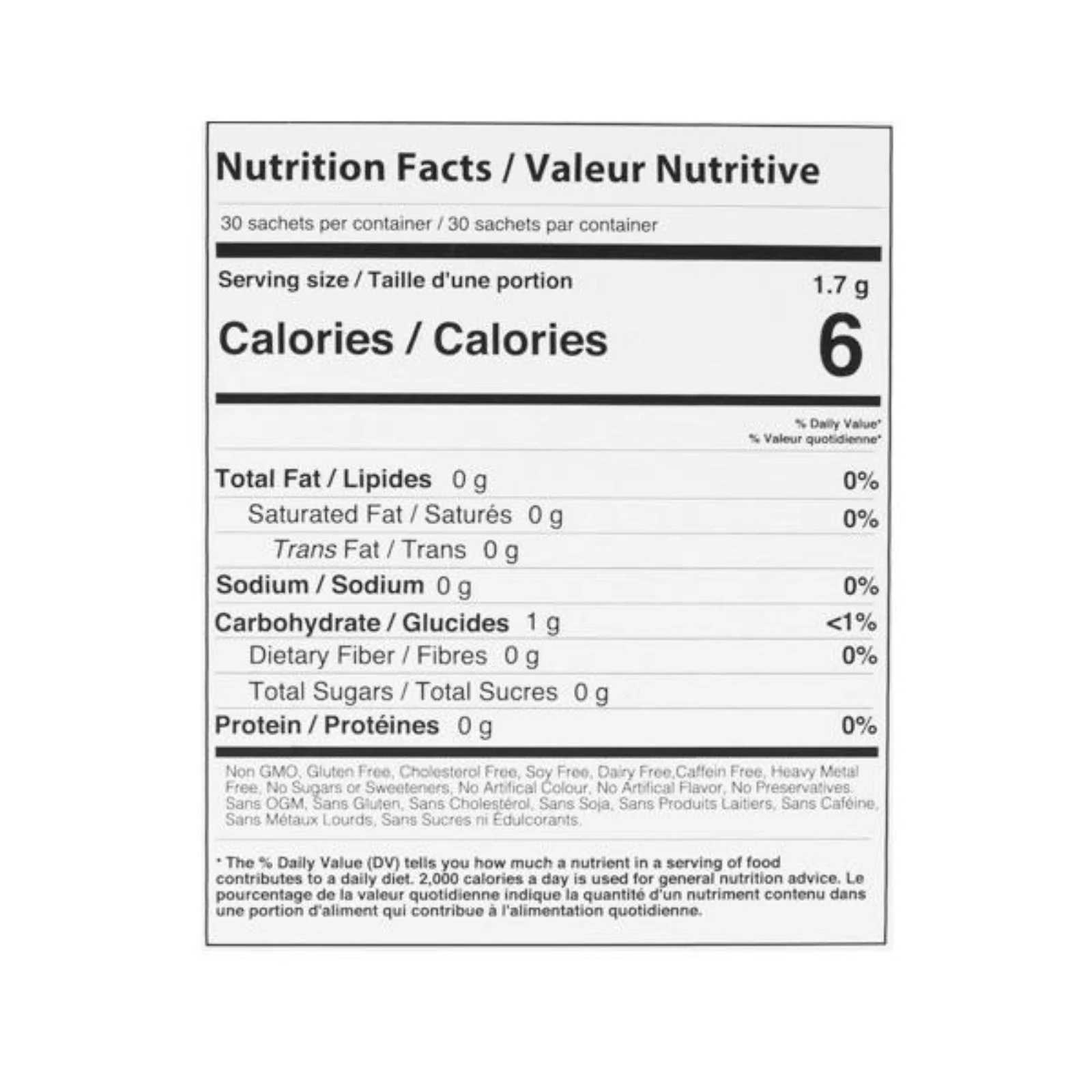 Nutriplus Serenity Raspberry Tea