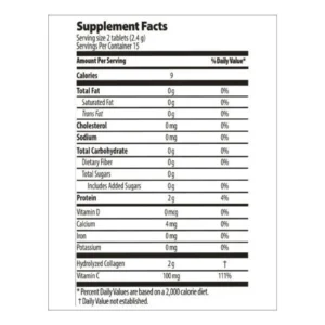 Nutriplus Collagen Tablets