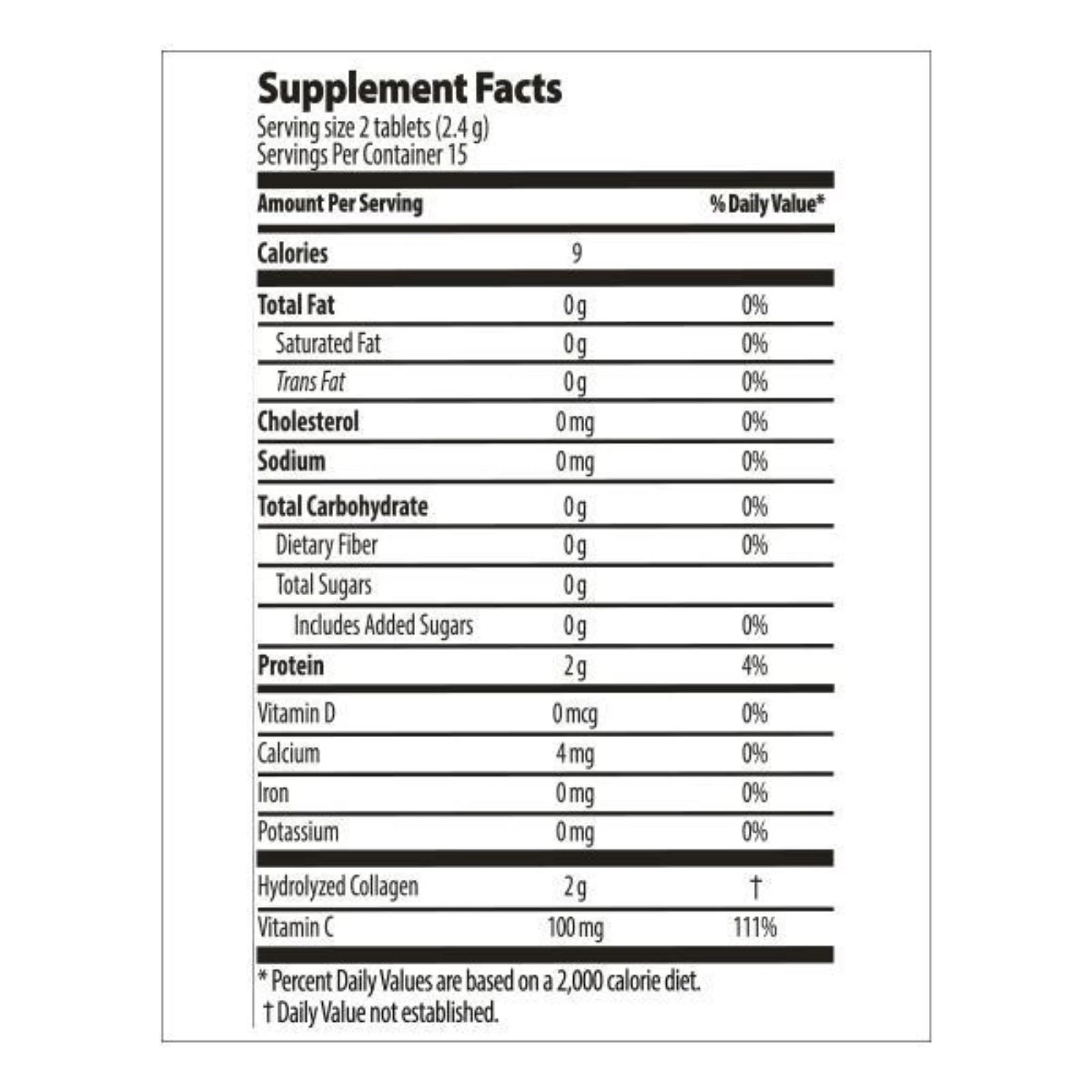 Nutriplus Collagen Tablets