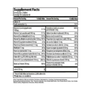 Nutriplus Multivitamin and Mineral for Women - 60 Tablets