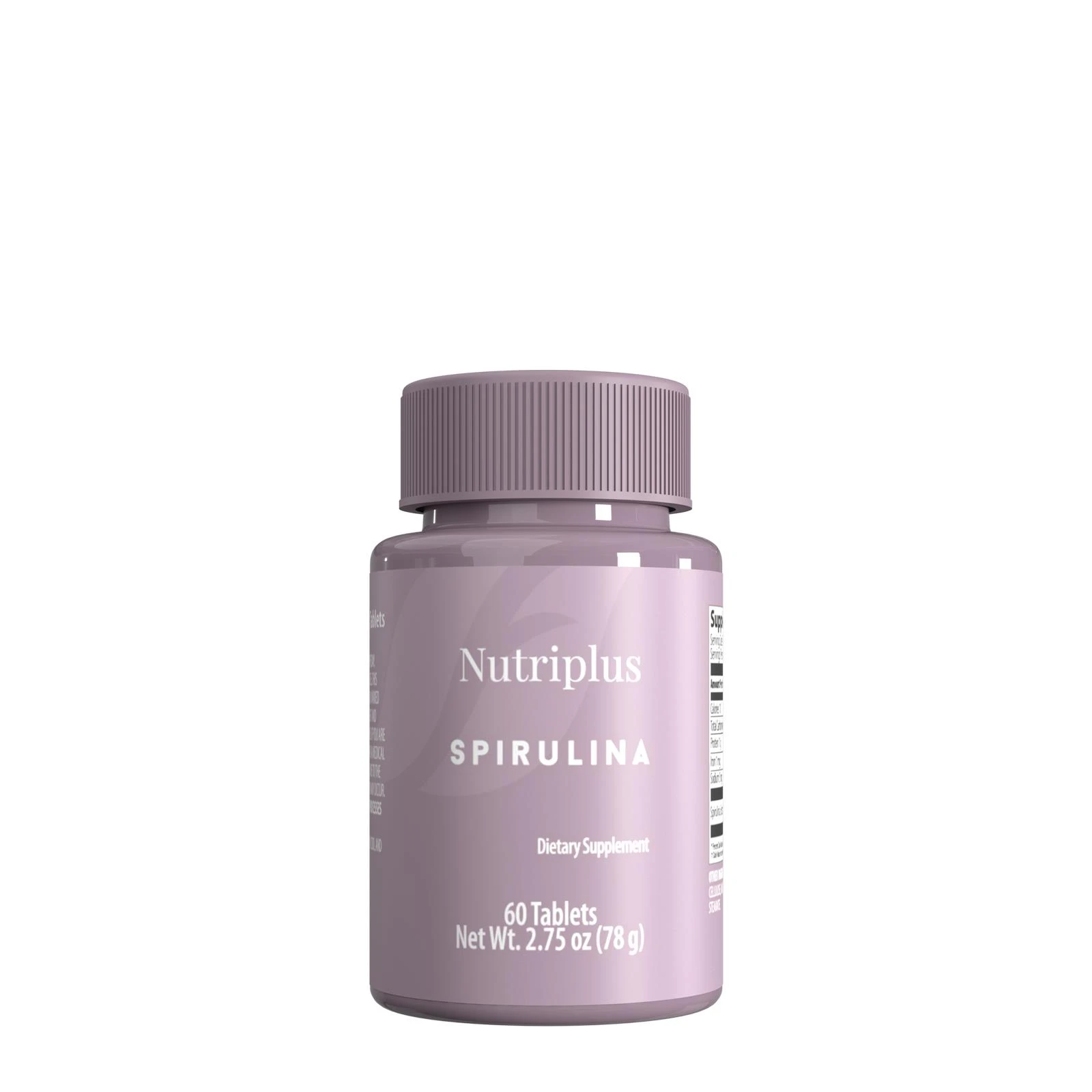 Nutriplus Spirulina Tablet 60pcs