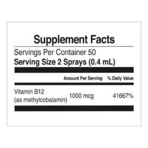 Nutriplus Vitamin B12