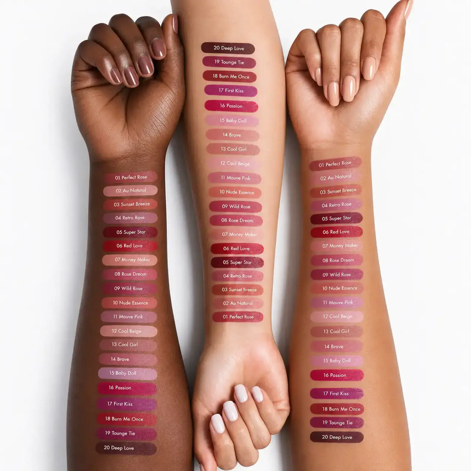 MATTE LIQUID LIPSTICK 01 Perfect Rose