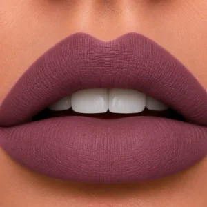 Matte Liquid Lipstick - 04 Retro Rose