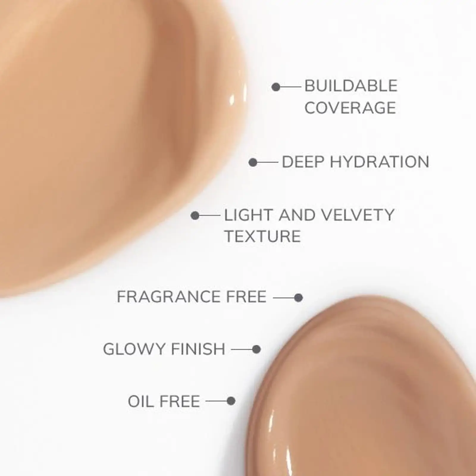 Air Glow Foundation N15