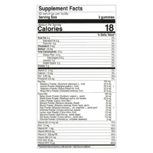 Nutriplus Gummies - Green & Berry