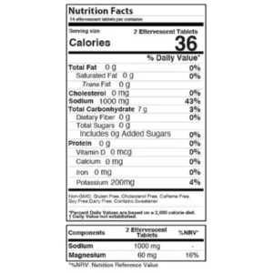 Nutriplus Electrolyte Drink Mix