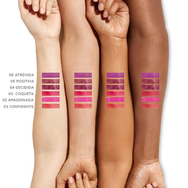 Latina Lip Lacquer 02 Apasionada