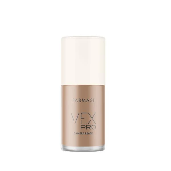 VFX PRO Camera Ready Foundation 17 Almond