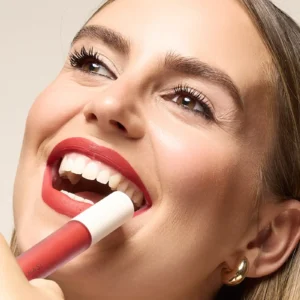 Matte Liquid Lipstick - Ruby 24
