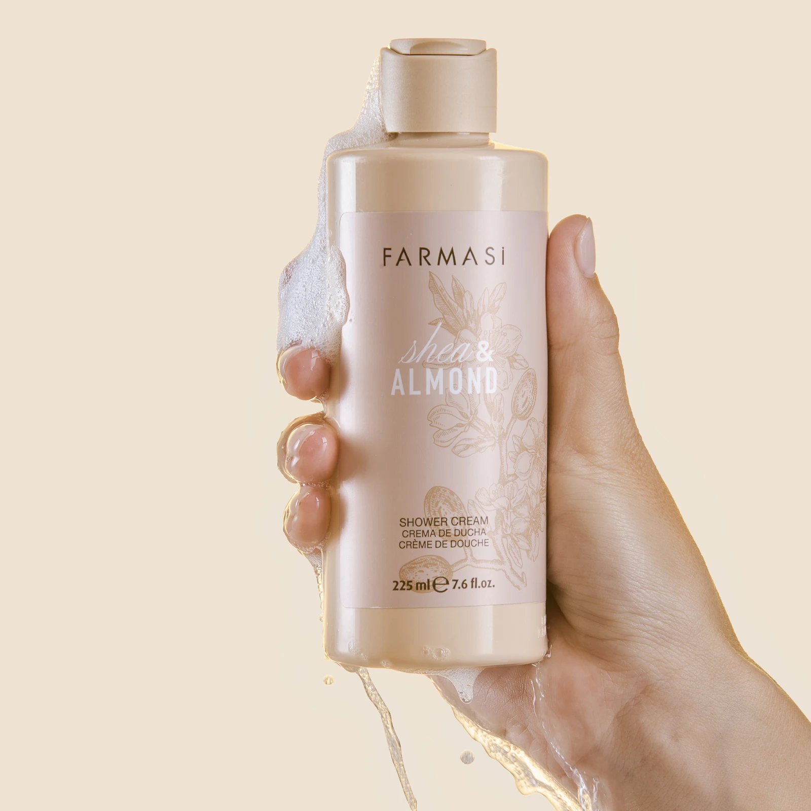 Shea Butter & Almond Shower Cream