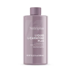 Nutriplus L-Carnitine Apple & Peach
