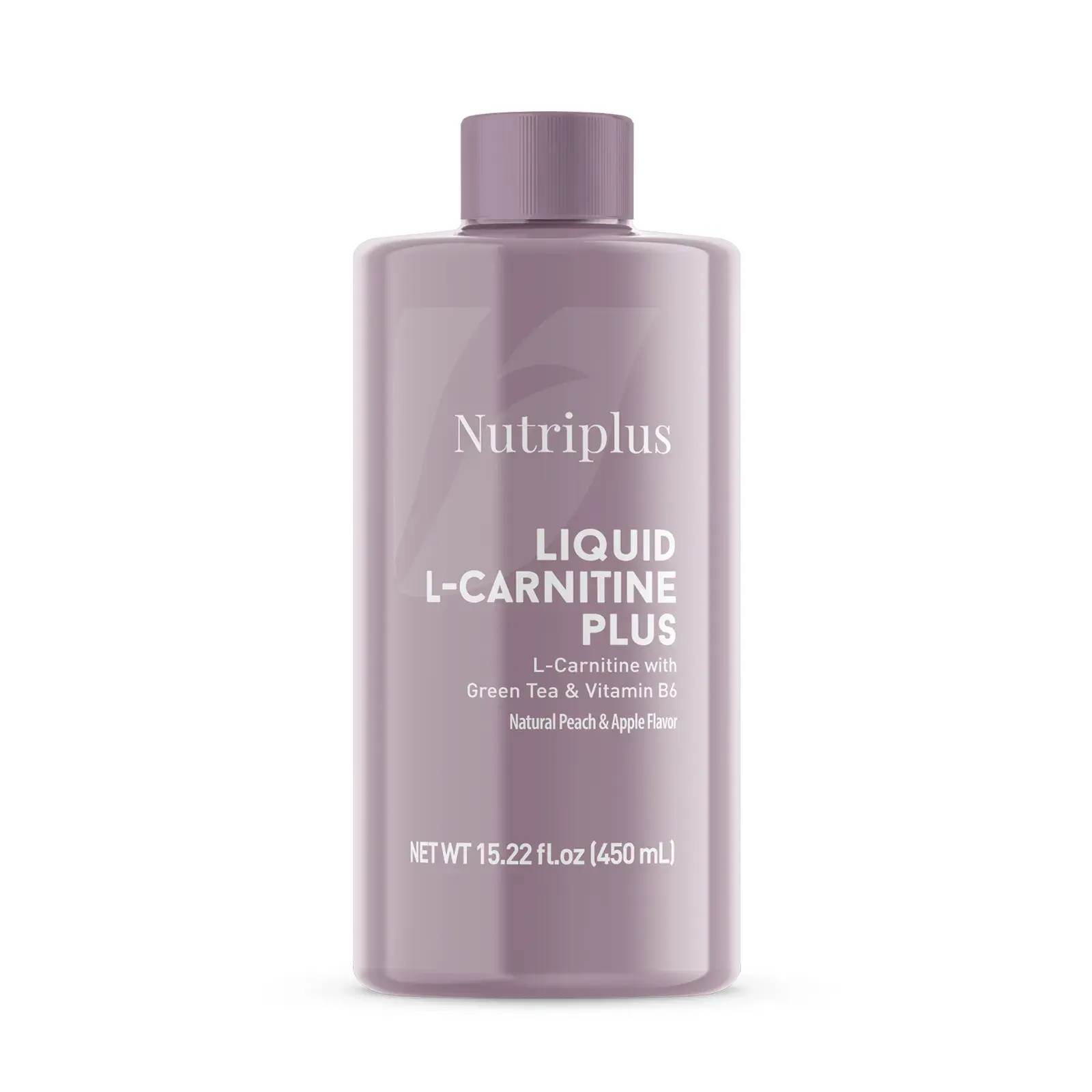 Nutriplus L-Carnitine Apple & Peach