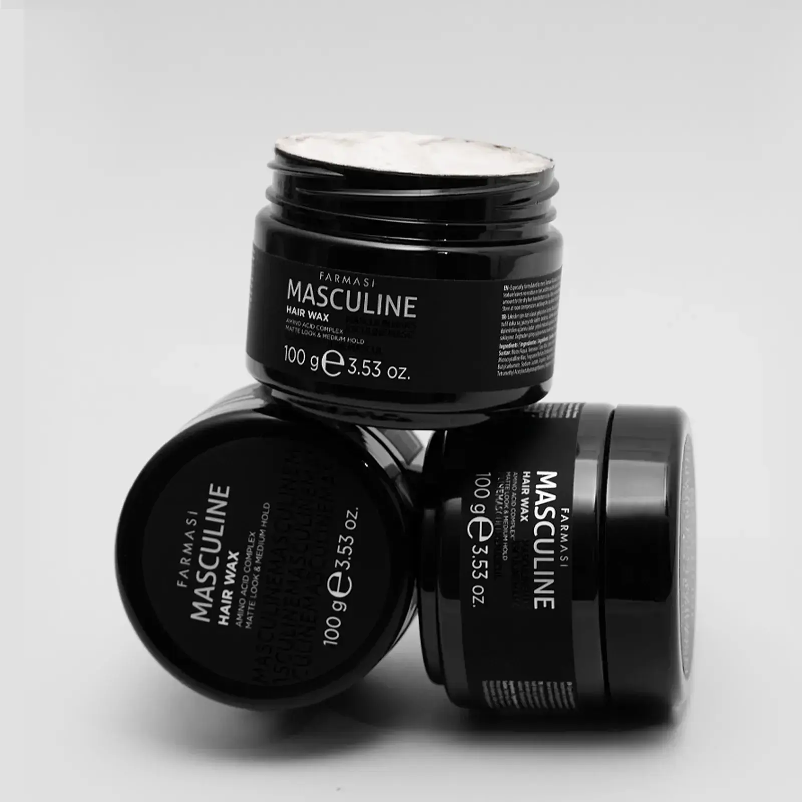 Masculine Hair Wax