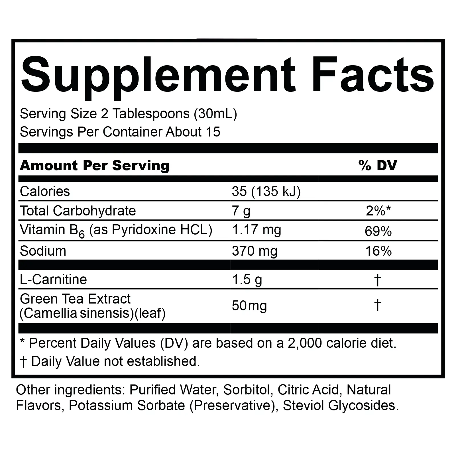 Nutriplus L-Carnitine Orange & Passion Fruit