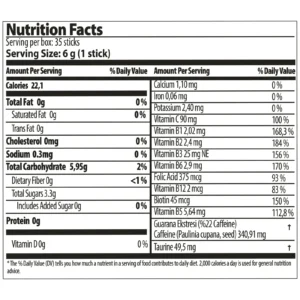Nutriplus Recharge Sticks