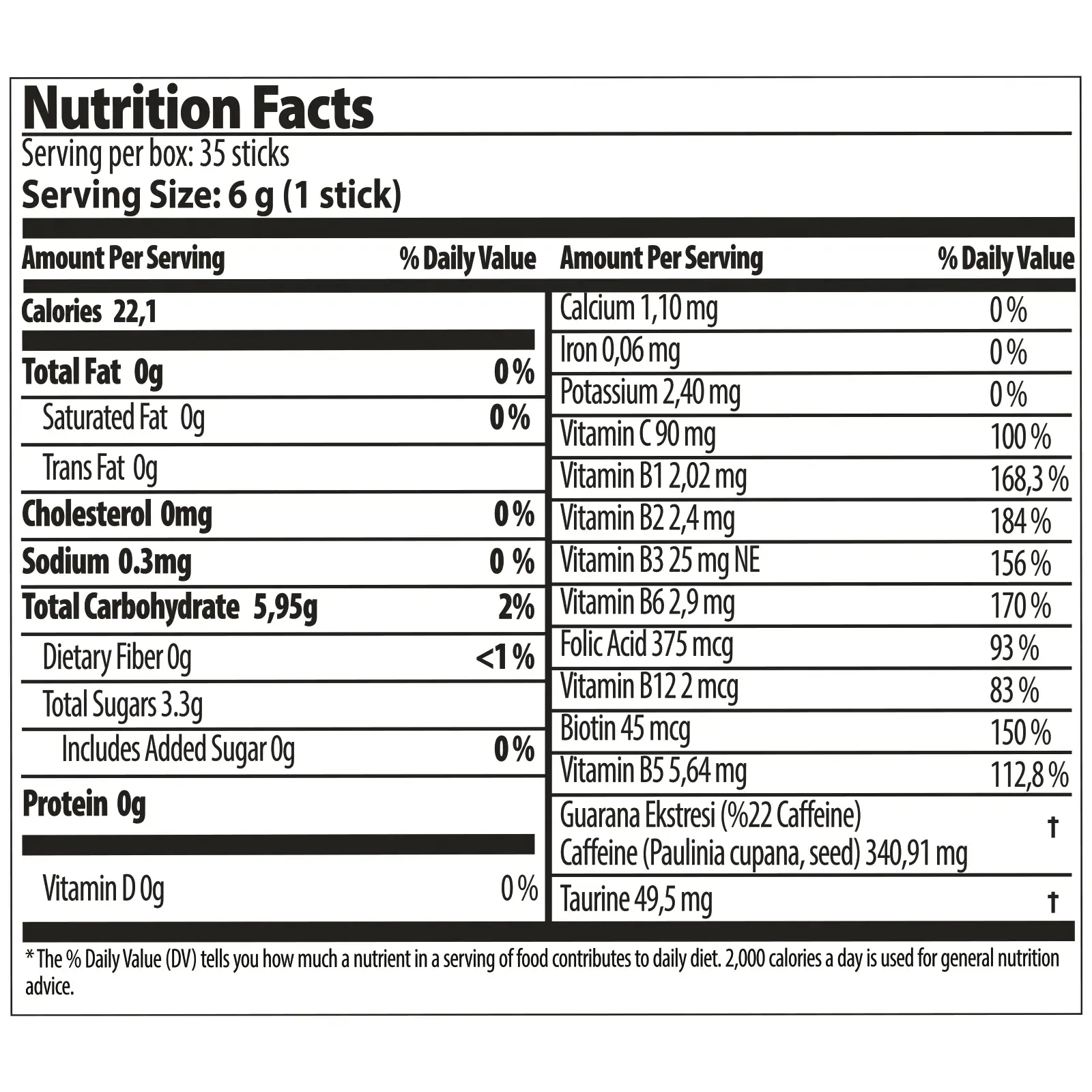 Nutriplus Recharge Sticks