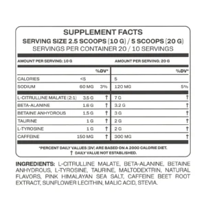 Nutriplus+ Pre-Workout
