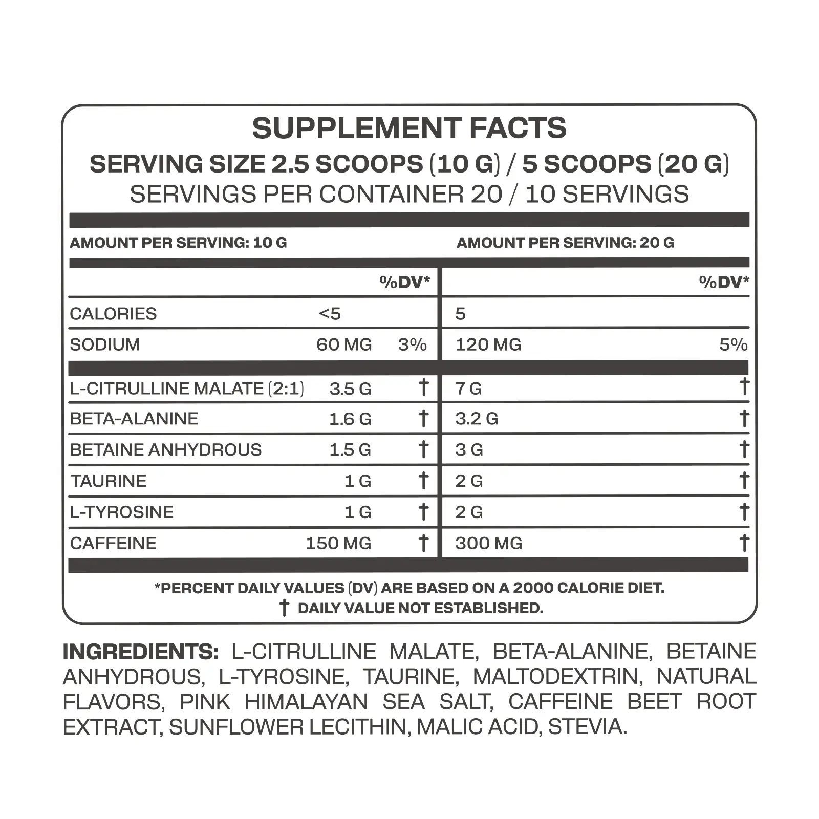 Nutriplus+ Pre-Workout