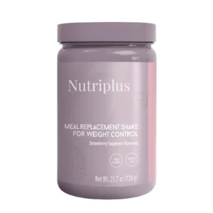 Nutriplus Shake Strawberry Supreme