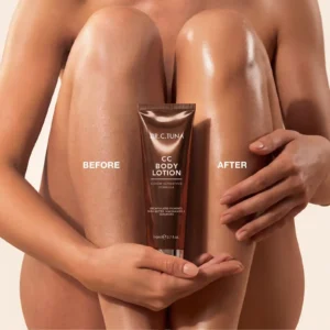Dr. C. Tuna CC Body Lotion - Dark