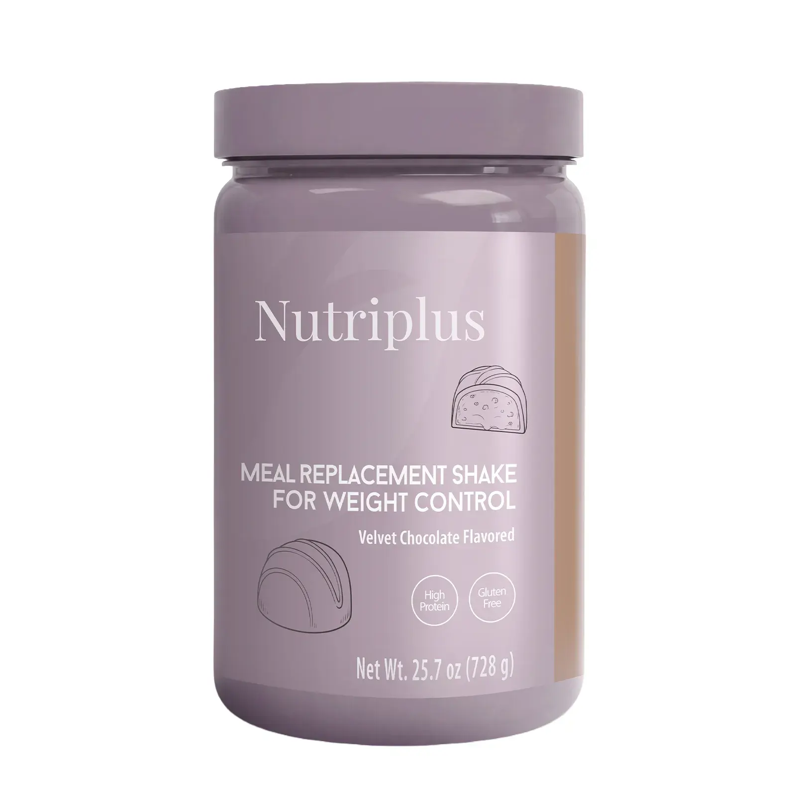 Nutriplus Shake Velvet Chocolate