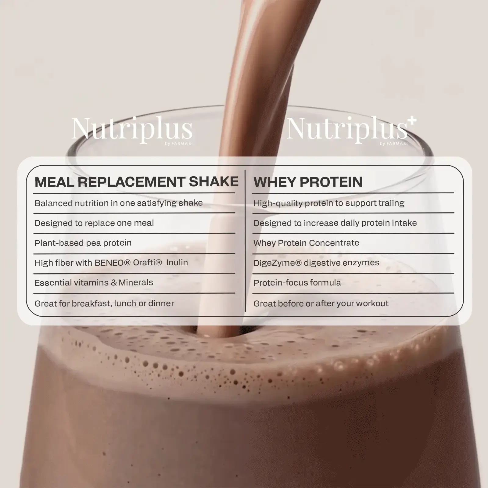 Nutriplus Shake Velvet Chocolate