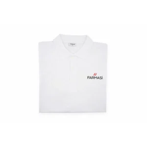 Farmasi White Polo Tshirt Small&Medium