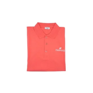 Farmasi Coral Polo Tshirt Large