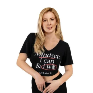 Farmasi Cropped Tshirt Mindset - XXL