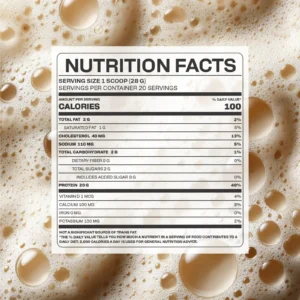 Nutriplus+ Whey Protein - Lemon Pound Cake