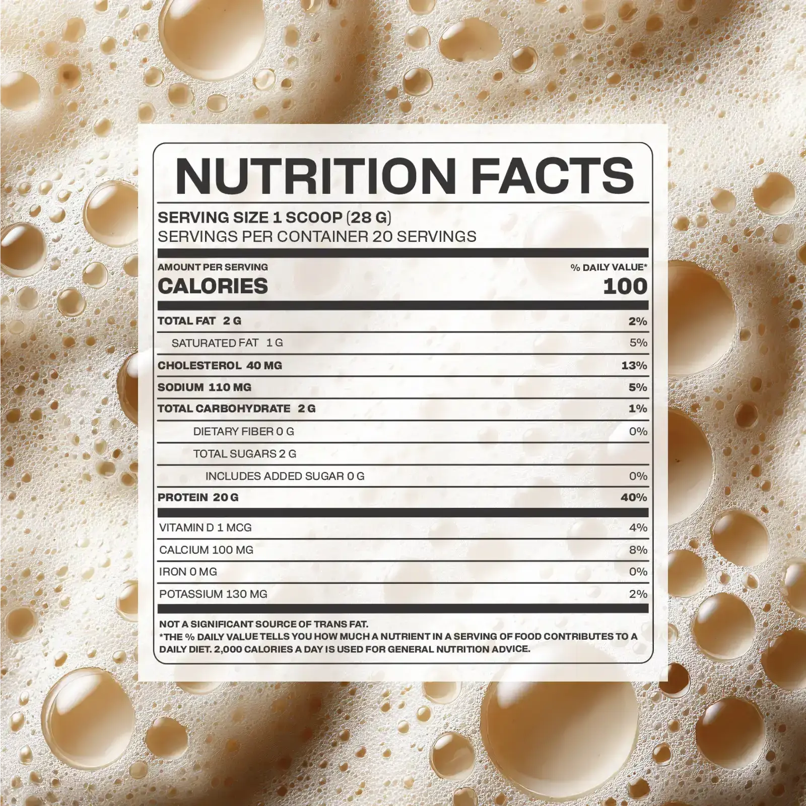 Nutriplus+ Whey Protein - Lemon Pound Cake