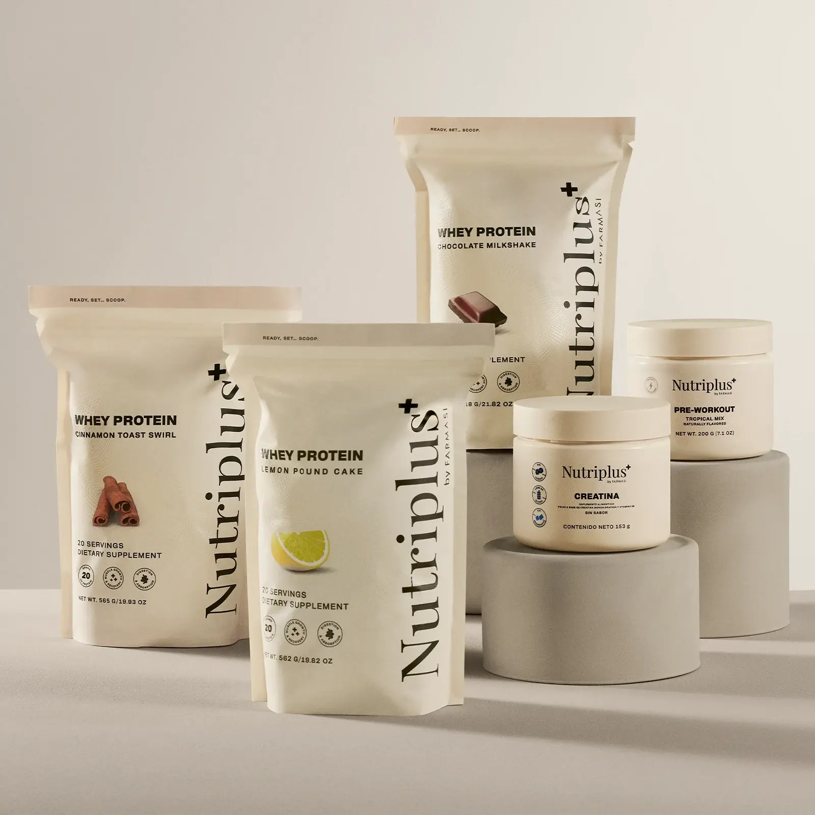 Nutriplus+ Whey Protein - Lemon Pound Cake