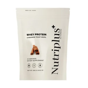 Nutriplus+ Whey Protein - Cinnamon Toast Swirl