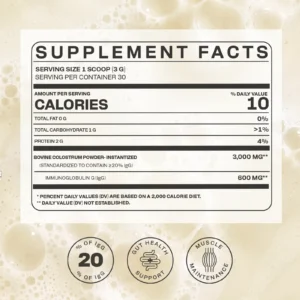 Nutriplus+ Colostrum